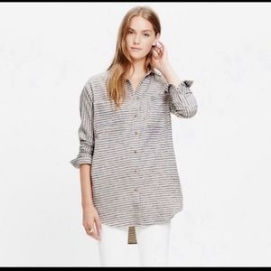 Madewell Sunday flannel - great condition